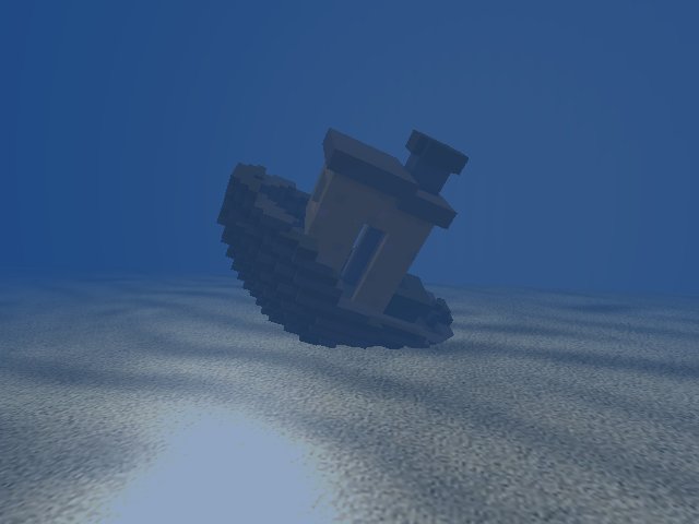 Lmao there is actually a bottom of the sea surrounding origin city.