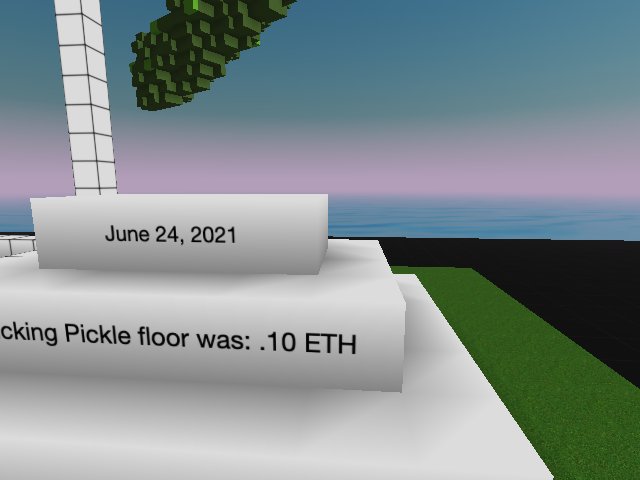 I remember them at .01 ETH I'm old