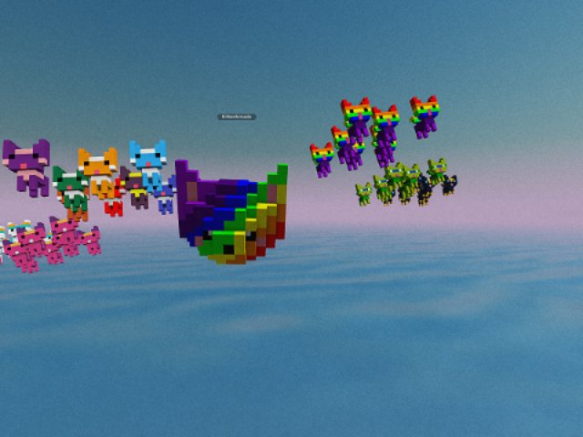 meowbits are invading