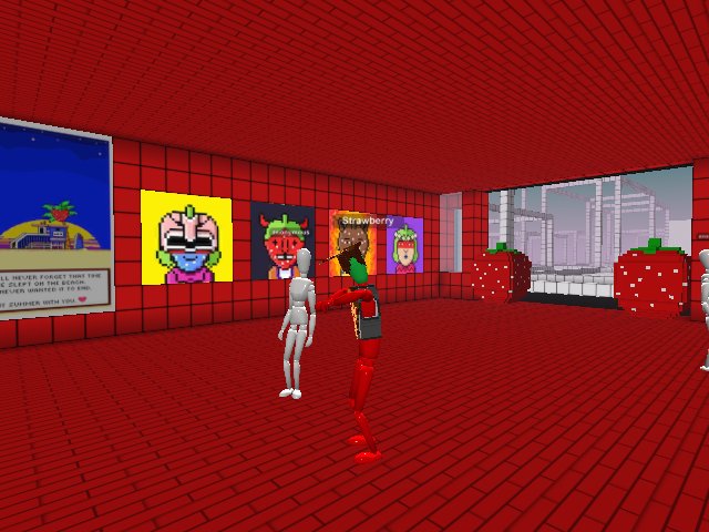 Strawberry Pre-Launch party !