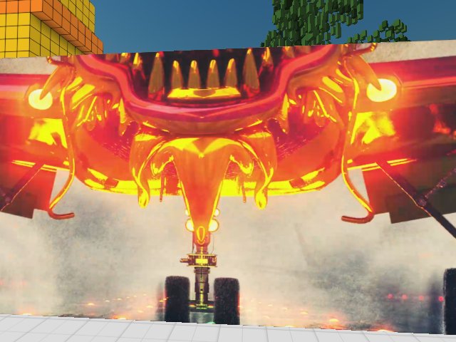 it's a dragon plane!