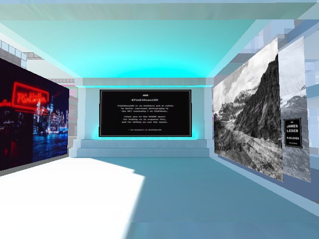 picetnunc photography exhibition at 6PM PT at RADAR Contemporary