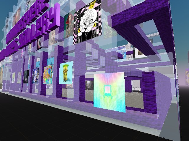 Check out this very cool gallery! My "Centered Joy' NFT is on display :D Thanks Clairvoyant Alliance!!!! -Heartwell