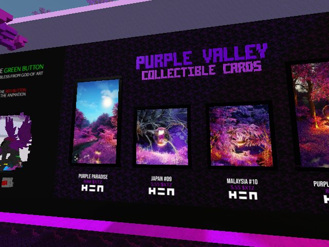my 1st wearable and event sharing at Purple world