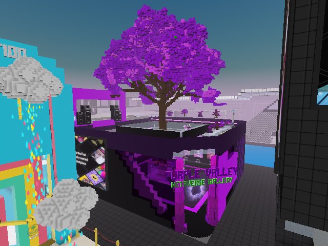 best view of Purple valley