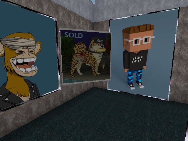 Apes and their Dogs r selling fast...Meebits? Not so much. Get all three at my gallery.