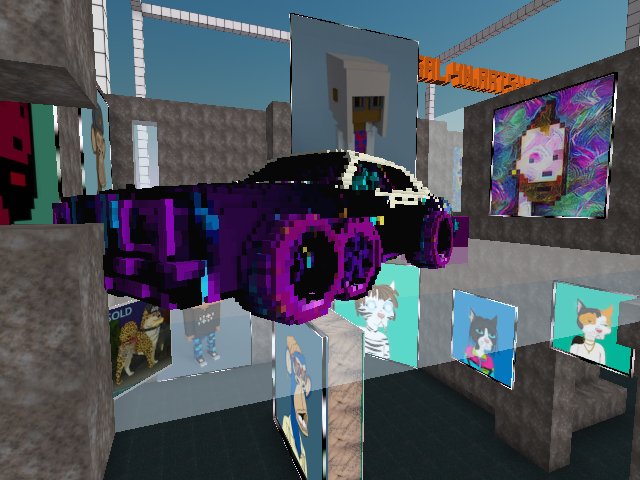 The Original Purple Legacy Eldorado Cyberboss by Barb T! Just sayn. And some new Gutter Cats below.
