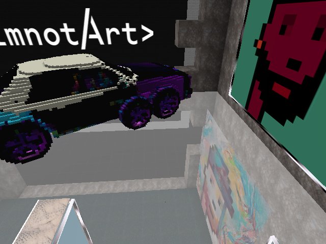 MAN this thing is gnarly. Even he thinks so.