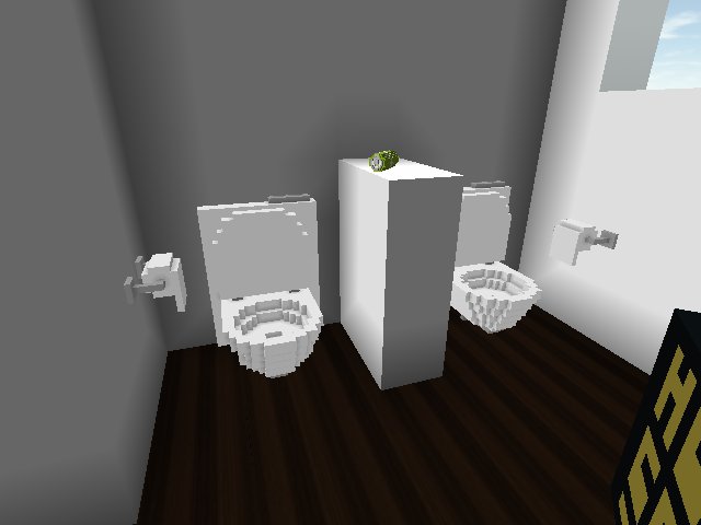toilet litter spotted