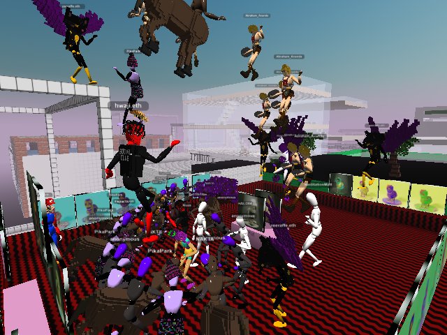 mega party!