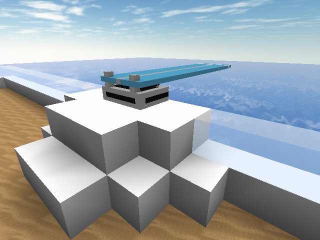 ornamental jump training grounds