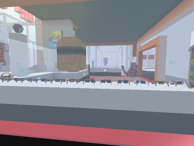 Window shopping at this spot