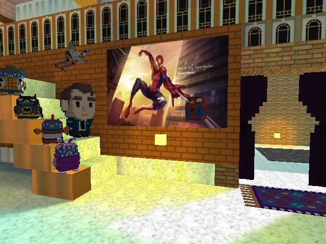 #dechartGames #bryanDechart #connorDetroit at #Mavenarte Gallery with #MomentSQ at #tribunetower #oakland.. with #spiderman, #nemo