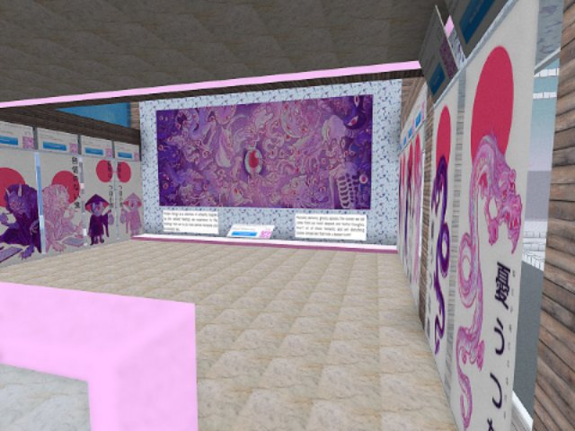 The art is amazing in this gallery.
