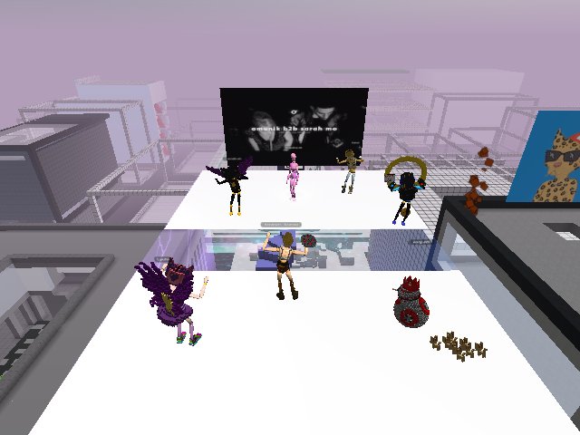 Aferparty @Koma's Gallery ;)