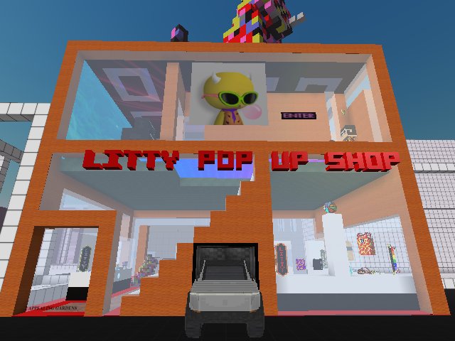 ALIENBOY #2689 IS HAS ARRIVED, HE'S UP & LOOKING LITTY IN FRONT OF THE SHOP