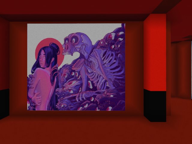 Lhunatica is amazaed to be part of this incredible japanese museum ! <3