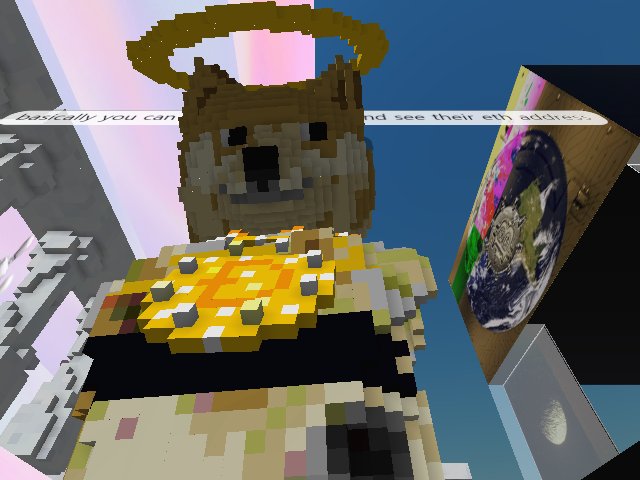 I met Doge angel