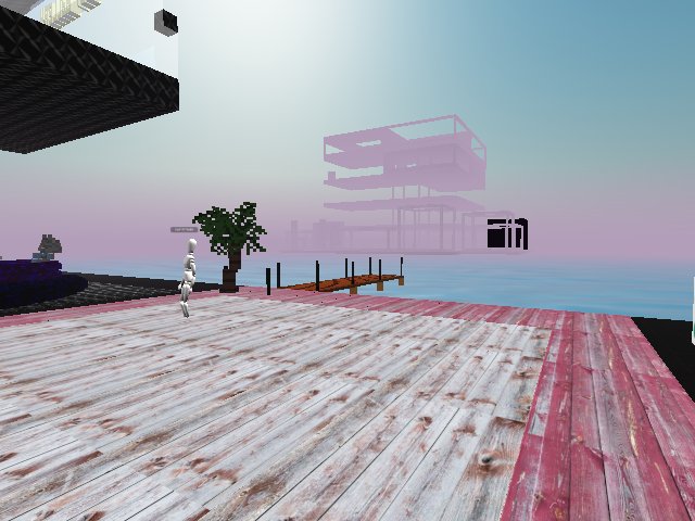 Got the decking down @Metastash HQ