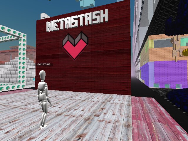 Nice big textured wall too!