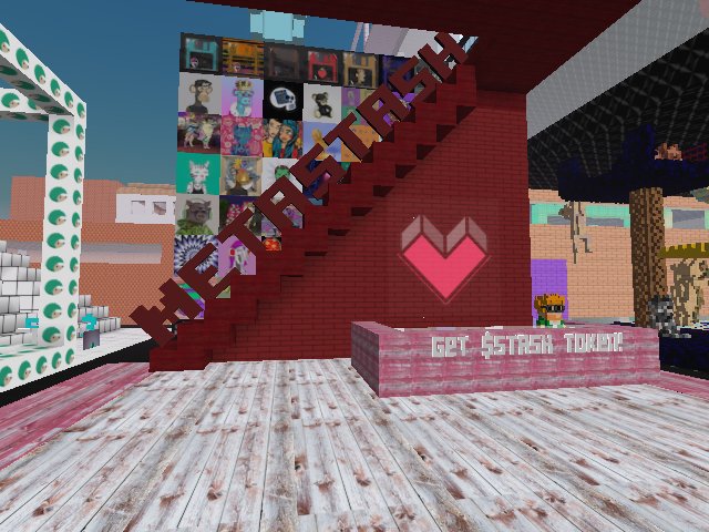 Starting to come together over here in StashLand!