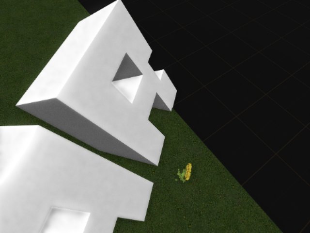 I am stuck on a flower