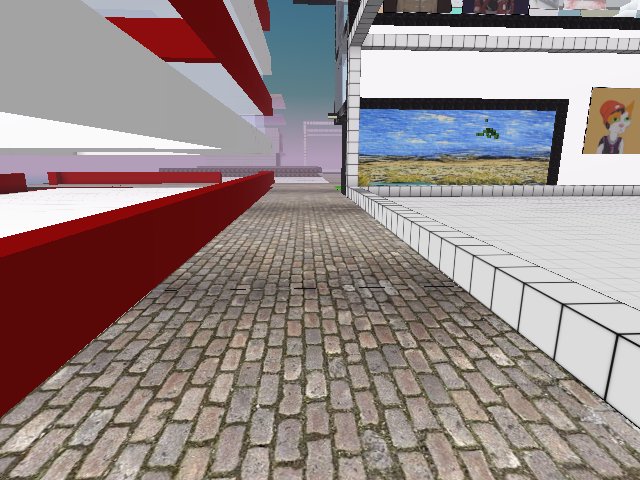 Didnt realize we were allowed to overlay images over the street now?