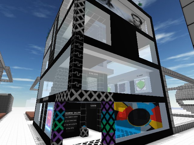 wELCOme! All HAil Cryptovoxels Metaverse!