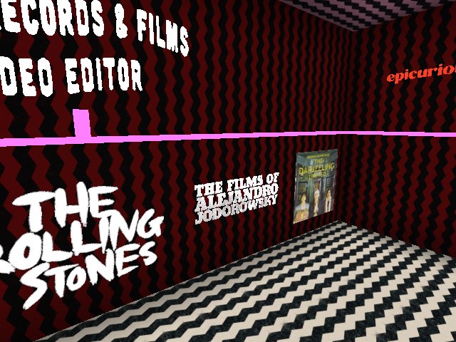 i like the rolling stones and jodorowsky very much