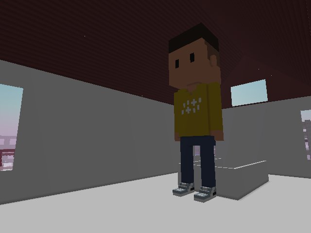 Is this place big enough for you, buddy?