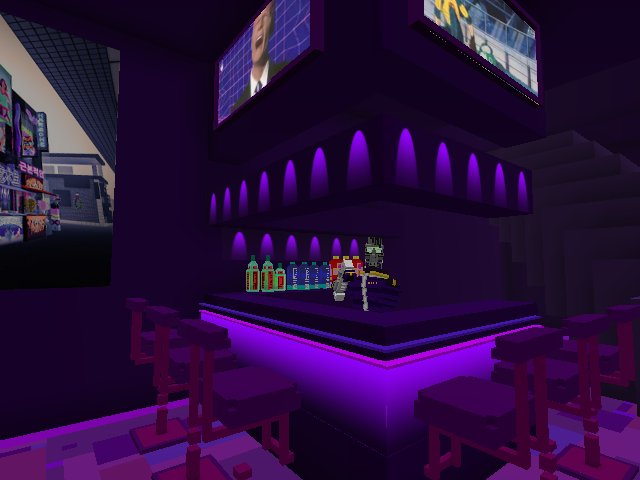 Voxel Hotel, WIP