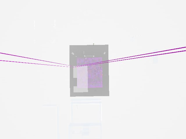 These lazers goo soooo far up