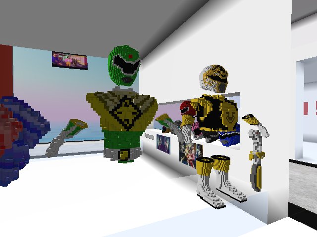 Go Go Power Rangers