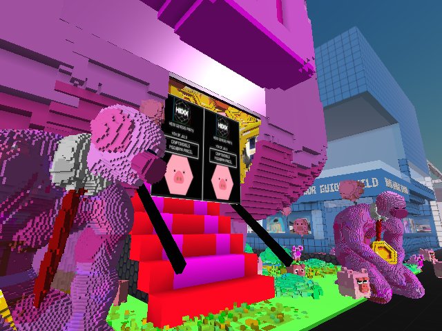 9 am pacific time a piggy party will be hosted here