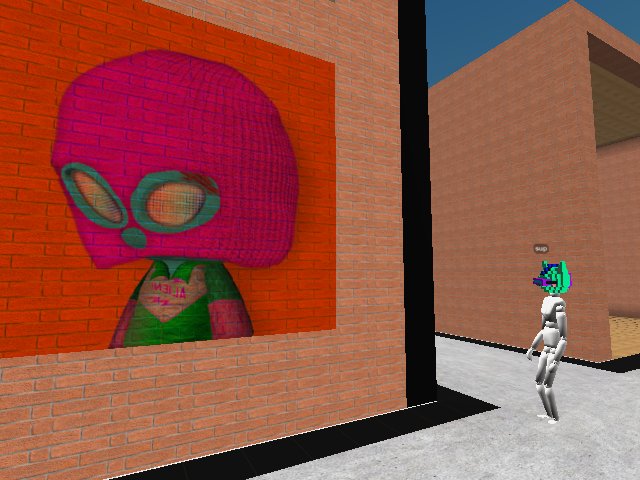 Not sure, but cool street mural art. good found in the #mavenarte tastemaker art tour series..