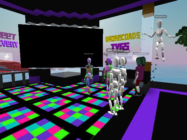 party starting soon. #tygs token giveaway.. live streaming on #twitch #daorecord