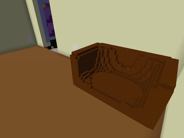 One of the great things about in-world is being able to test furniture out without paying for movers.