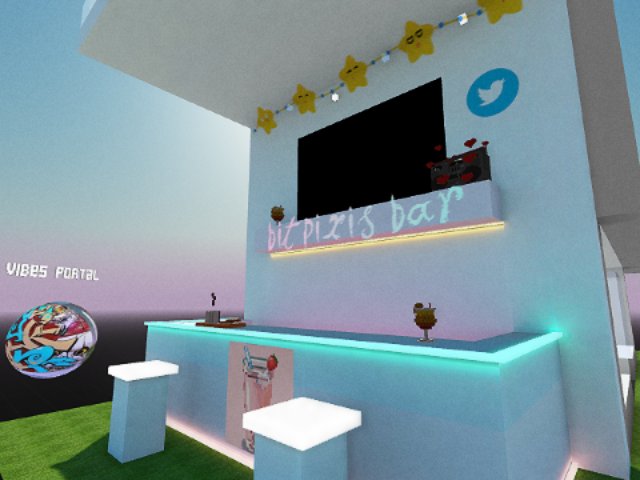 Bitpixi's Bar Opening Day