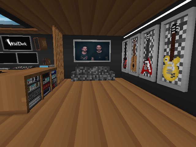 Wild Dark cooking up some dope beats!