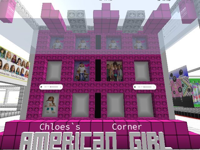 Chloe's Corner (an American Girl Doll Place)