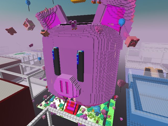 What is goin on here??? Crazy Build... Piggy Bank I am on it...