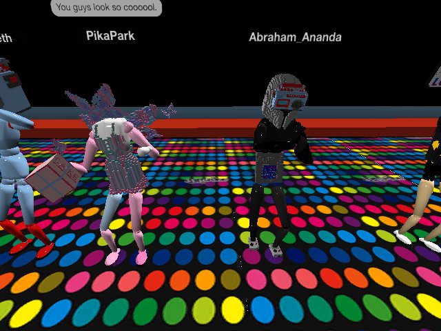 dancing!