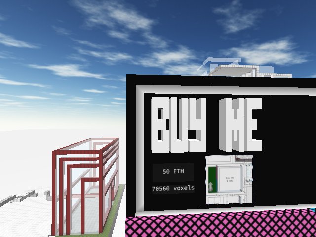 Currently available in Frankfurt 
21×21 metres, Build Height: 20 meters, Area: 441 square meters
Volume: 70560 voxels