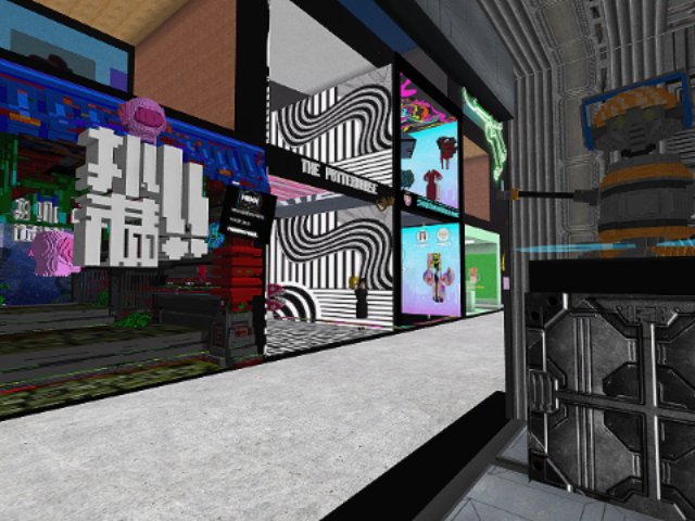 metaverse department stores 😍
