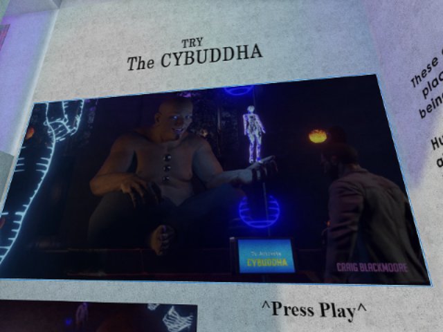Try the CYBUDDHA