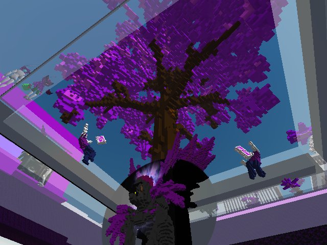 beautiful #purpletree at #purplevalley.. livestream from #mavenarte tastemaker series