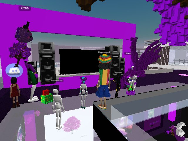 #partytime at #purplevalley #purpleparty by #ottis; livestream from #mavenarte tastemaker art tour series