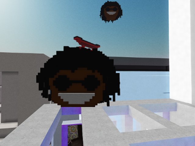 What if we kissed underneath the giant blackmoore head?