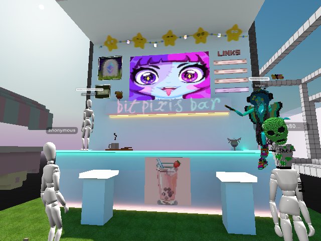 BITPIXI'S BAR IS LIT AF