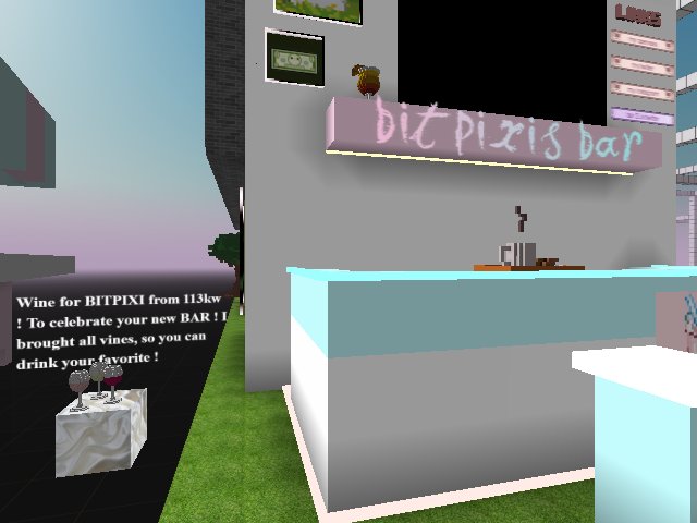 Wine for my dear frined BITPIXI from 113kw